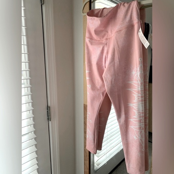 NWT onzie bride tribe pink leggings - Picture 6 of 11